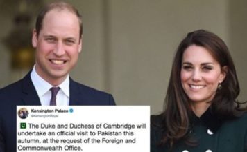 Prince William and Kate Middleton are headed to Pakistan Prince William and Kate Pakistan
