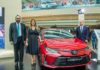 First Toyota Corolla Hybrid Electric joins UAE’s Hybrid Nation Toyota Corolla Hybrid 2020 model