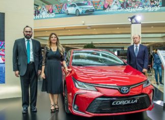 First Toyota Corolla Hybrid Electric joins UAE’s Hybrid Nation Toyota Corolla Hybrid 2020 model