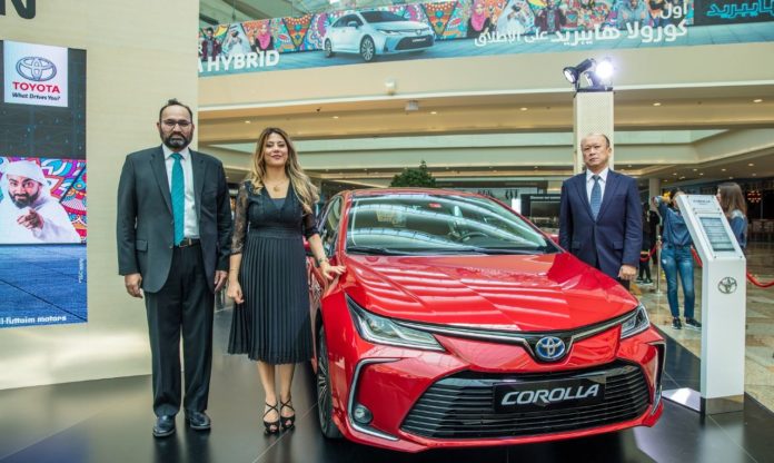 Toyota Corolla Hybrid 2020 model