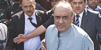 Former president of Pakistan Asif Zardari arrested co-chairman Asif Ali Zardari
