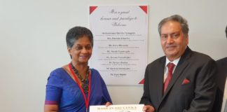 Sri Lanka Export Development Board team meets Al Maya Group in Dubai Sri Lanka Export