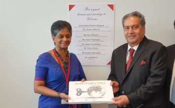 Sri Lanka Export Development Board team meets Al Maya Group in Dubai Sri Lanka Export