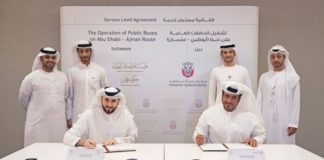 Abu Dhabi-Ajman bus service soon