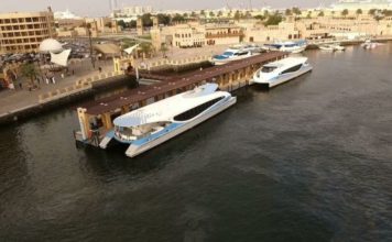 Dubai-Sharjah new ferry service launched
