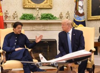 US-Pakistan ties better today than before, Trump says in meeting with PM Imran