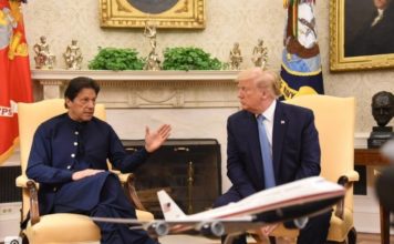 US-Pakistan ties better today than before, Trump says in meeting with PM Imran