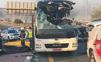 Omani bus driver jailed for Dubai crash released on bail Dubai bus crash