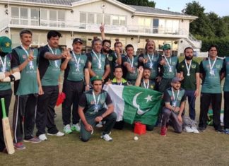 Pakistan win cricket World Cup in London Pakistan Cricket World Cup