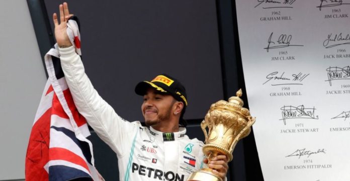 lewis hamilton British GP