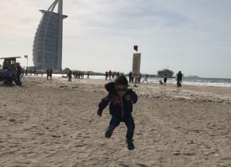 Beachgoers: Dubai Police issue warning for photos