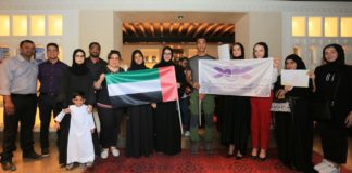Emirati adventurer announces new initiative to raise funds for cancer patients