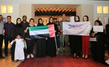 Emirati adventurer announces new initiative to raise funds for cancer patients