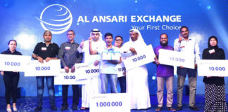 Bangladeshi wins Dh1 million in Al Ansari Exchange Summer Promotion draw