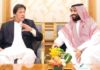 Pak PM Khan briefs Saudi crown prince over occupied Kashmir’s situation