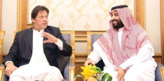 Pak PM Khan briefs Saudi crown prince over occupied Kashmir’s situation