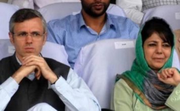 ‘Kashmir: Mufti, Abdullah condemn revocation of Article 370