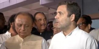 India’s top opposition leaders sent back from occupied Kashmir soon after landing