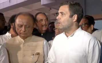 India’s top opposition leaders sent back from occupied Kashmir soon after landing