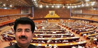 Pakistan’s Senate chairman Sanjrani survives no-confidence vote