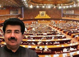 Pakistan’s Senate chairman Sanjrani survives no-confidence vote