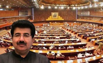 Pakistan’s Senate chairman Sanjrani survives no-confidence vote