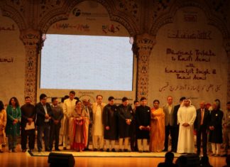 Shabana Azmi, Tanvi Azmi, Kanwaljit Singh pay tribute to Kiafi Azmi in Dubai