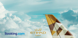 Etihad Airways, Booking.com sign rewards partnership