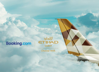 Etihad Airways, Booking.com sign rewards partnership