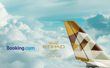 Etihad Airways, Booking.com sign rewards partnership