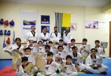 Gulf Martial Arts Club organises ‘Belt Promotion Event’