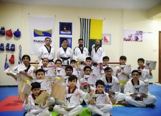 Gulf Martial Arts Club organises ‘Belt Promotion Event’
