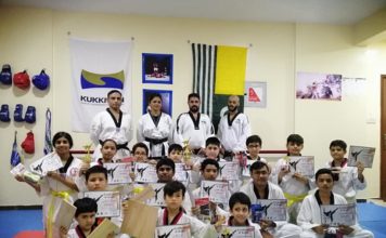 Gulf Martial Arts Club organises ‘Belt Promotion Event’