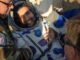 UAE astronaut Hazzaa AlMansoori lands on earth, UAE leaders welcome