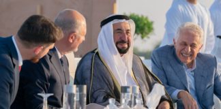 SRTIP tests hanging rail transport in Sharjah