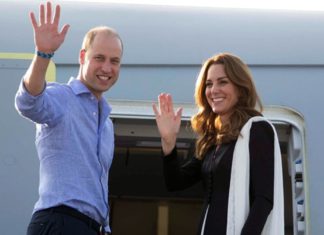 Prince William, Kate leave for UK after completing 5-day trip of Pakistan