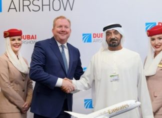 Emirates airline orders 30 Boeing 787-9 Dreamliners worth $8.8 billion