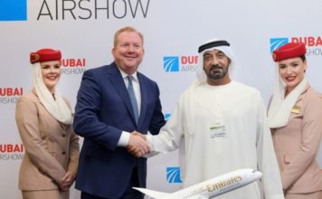 Emirates airline orders 30 Boeing 787-9 Dreamliners worth $8.8 billion