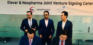 Neopharma forms JV with Elevar Therapeutics for Commercialization of Oncology NCE