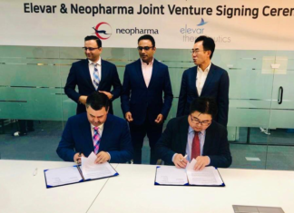 Neopharma forms JV with Elevar Therapeutics for Commercialization of Oncology NCE