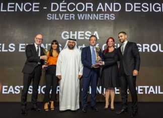 CELS Events honoured at Retail Congress MENA 2019