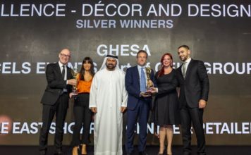 CELS Events honoured at Retail Congress MENA 2019