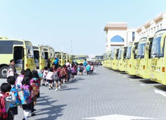 Sharjah school buses to run on 50% capacity School bus Dubai