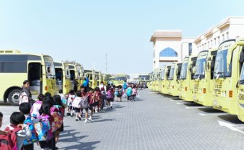 Sharjah school buses to run on 50% capacity School bus Dubai