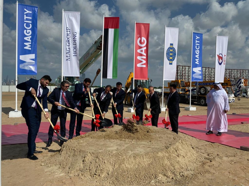 MAG Development lays foundation stone for Dh2 billion MAG City - The ...