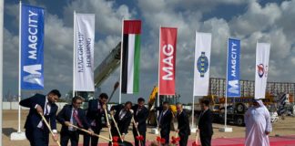 MAG Development lays foundation stone for Dh2 billion MAG City