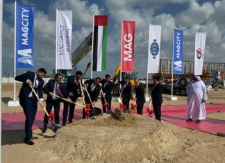 MAG Development lays foundation stone for Dh2 billion MAG City