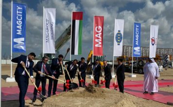 MAG Development lays foundation stone for Dh2 billion MAG City