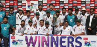 Pakistan beat Sri Lanka in first home Test series in a decade