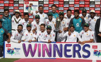 Pakistan beat Sri Lanka in first home Test series in a decade